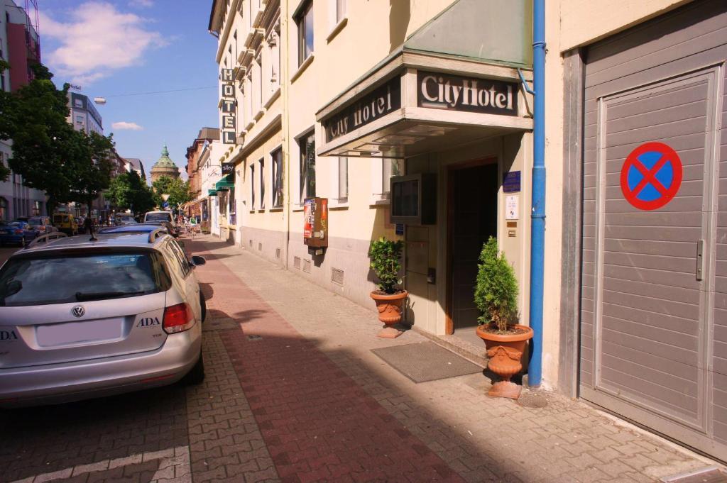 City Hotel City Airport Mannheim Exterior foto