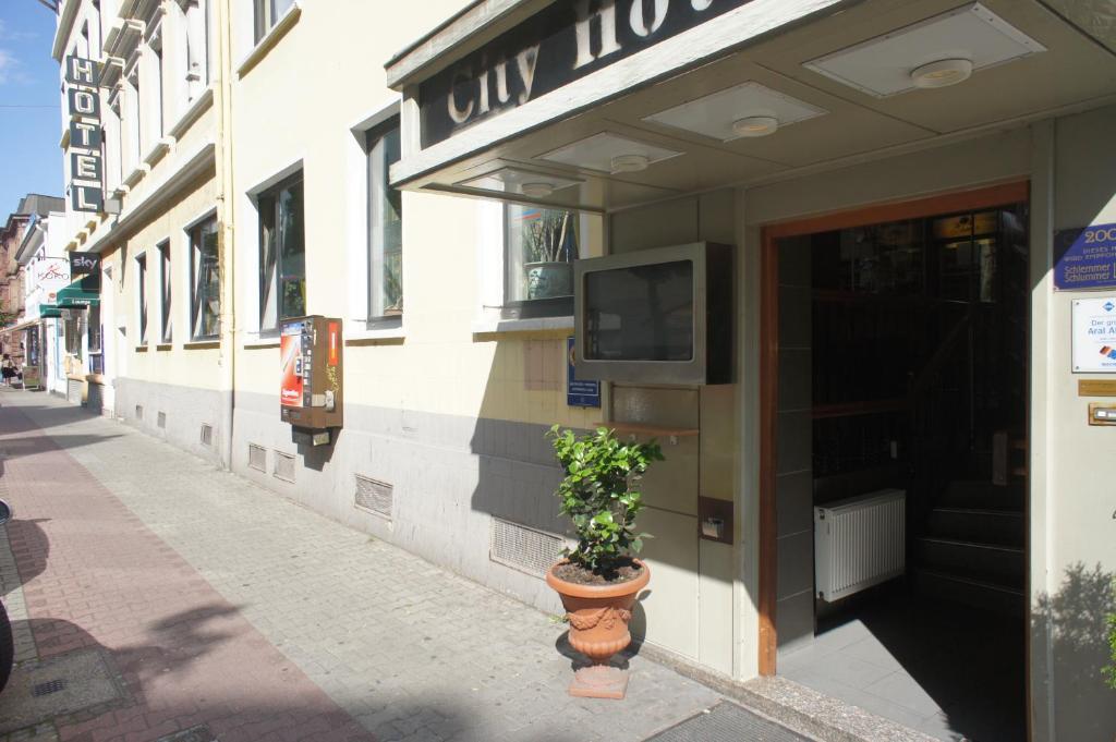 City Hotel City Airport Mannheim Exterior foto