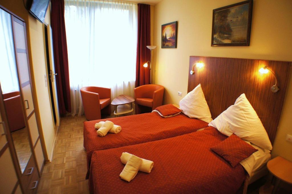 City Hotel City Airport Mannheim Zimmer foto