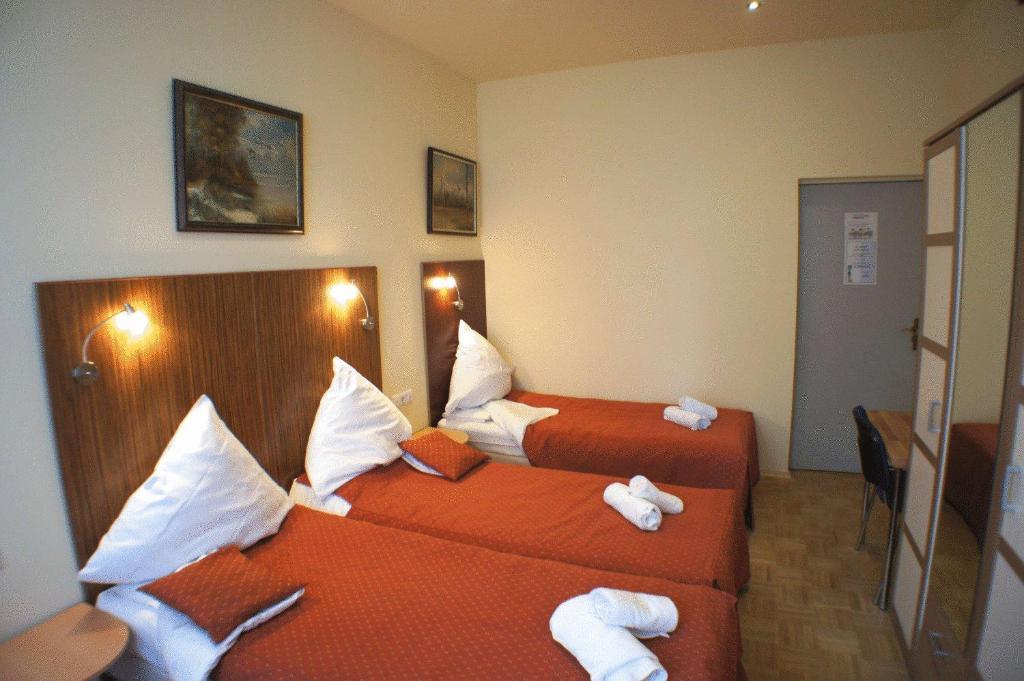 City Hotel City Airport Mannheim Zimmer foto